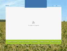 Tablet Screenshot of alicampo.com.ar